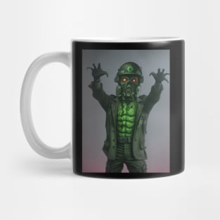 Zombie soldier Mug